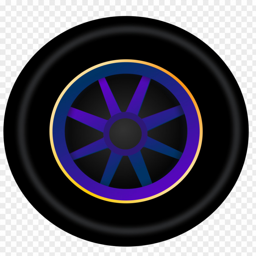 Car Wheel Rim Clip Art PNG