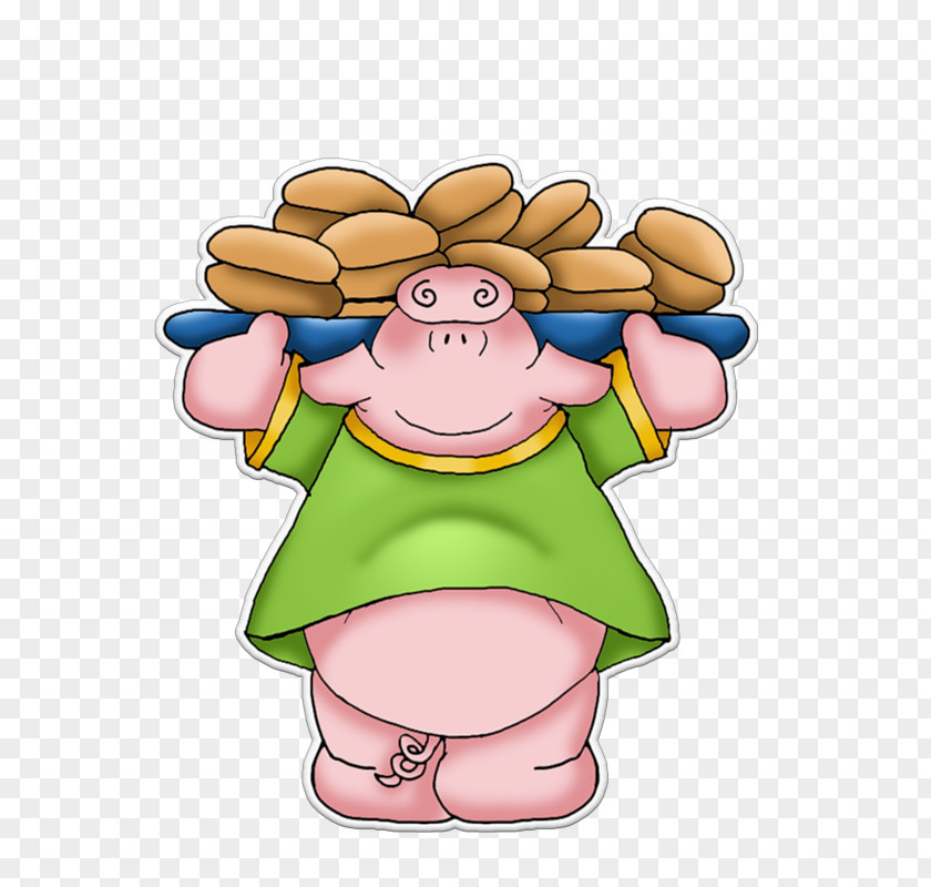 Cartoon Pig Download PNG