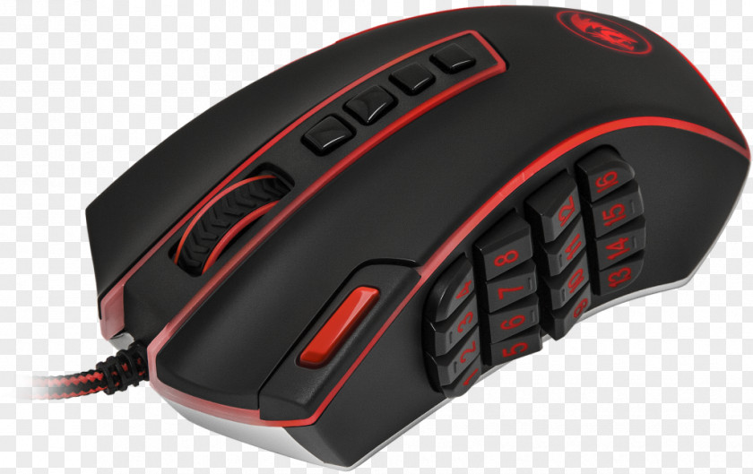Computer Mouse Peripheral Laser Gamer Button PNG