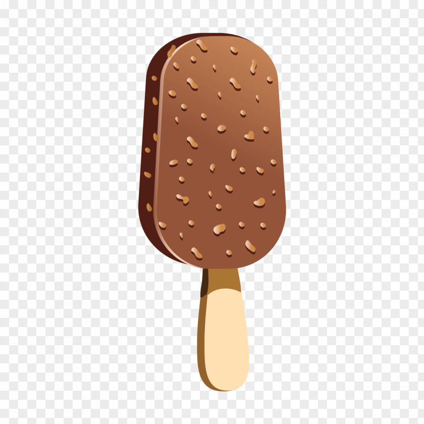 Crispy Chocolate Popsicles Ice Cream Cartoon PNG