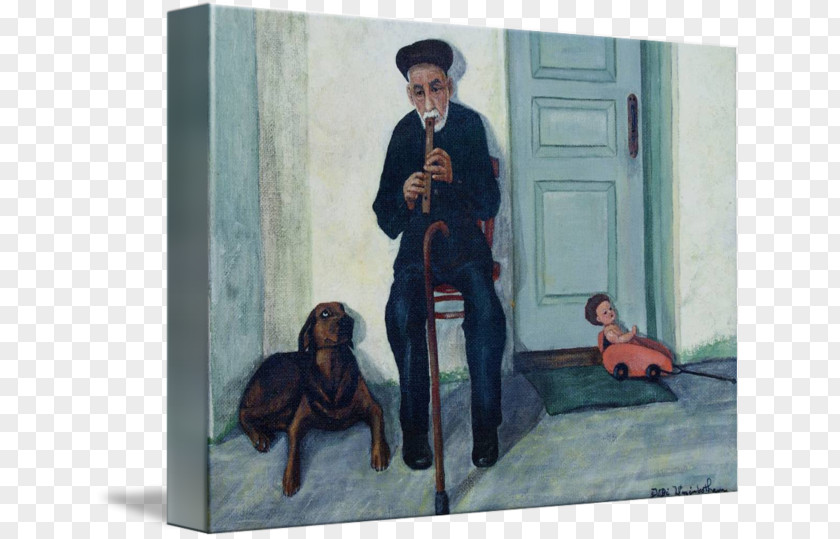Didi And Friends Painting Art Canvas Print Dog FOREO PNG