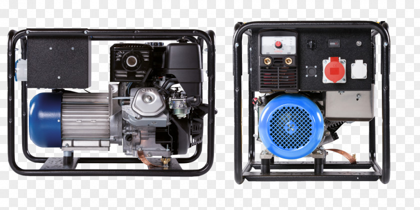 Electric Generator Diesel Emergency Power System Engine PNG