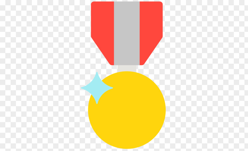 Emoji Medal Médaille Militaire Fork Knife Text Messaging PNG