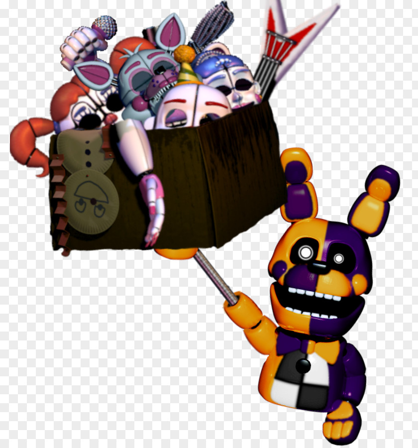 Five Nights At Freddy's: Sister Location Freddy's 2 3 Animatronics PNG
