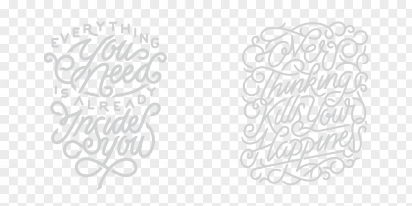 Hand Lettering IPhone 8 Plus Art Poster PNG