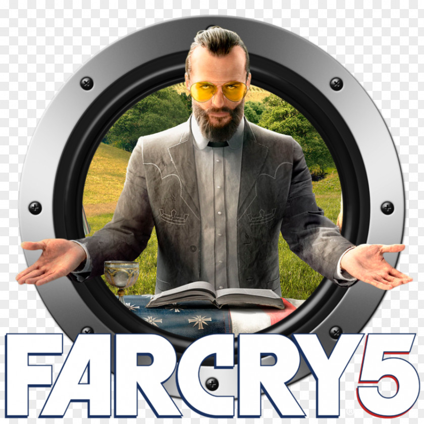 Logo Far Cry 5 3 4 Ubisoft Video Game PNG
