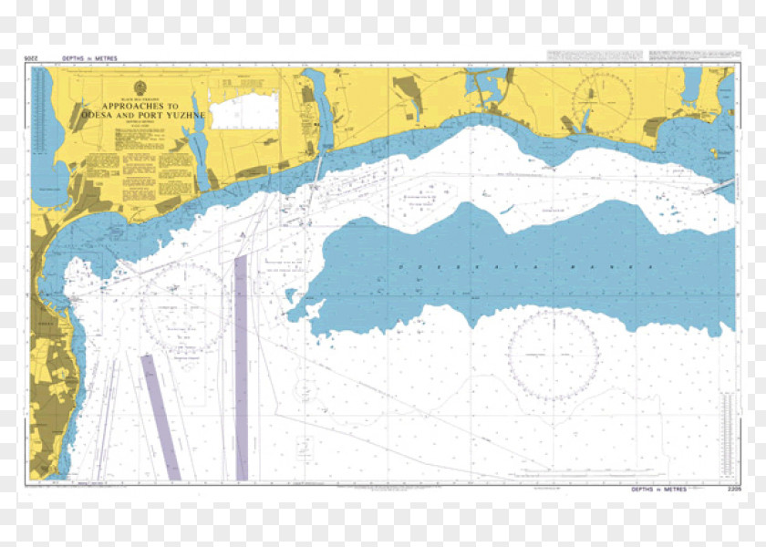Map Odessa Admiralty Chart Land Lot Elevation PNG