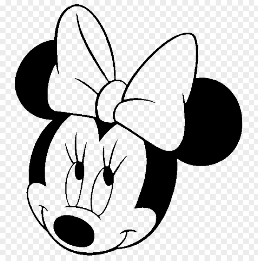Minnie Mouse Mickey Coloring Book Drawing Page PNG
