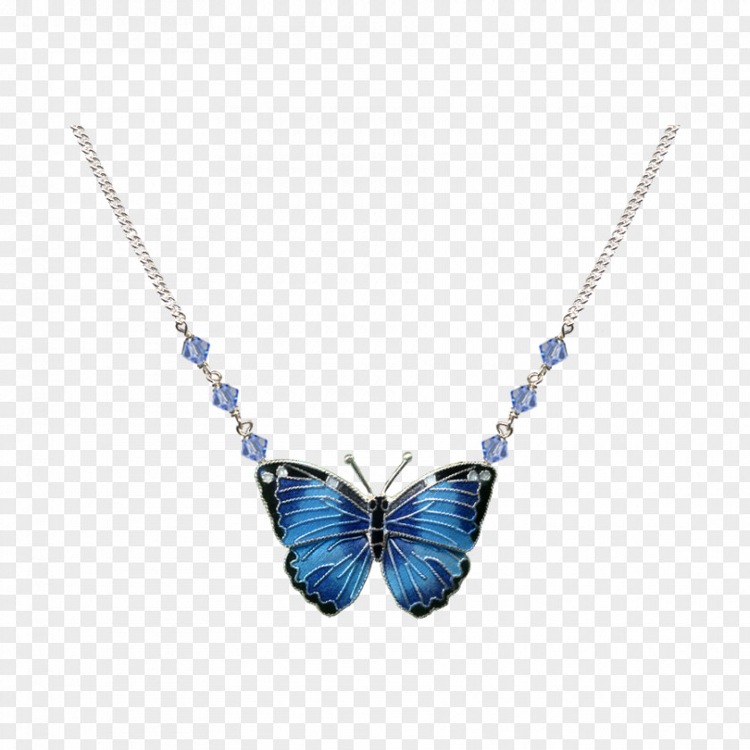 Necklace Blue Morpho Ayahuasca Center Jewellery Earring Charms & Pendants PNG