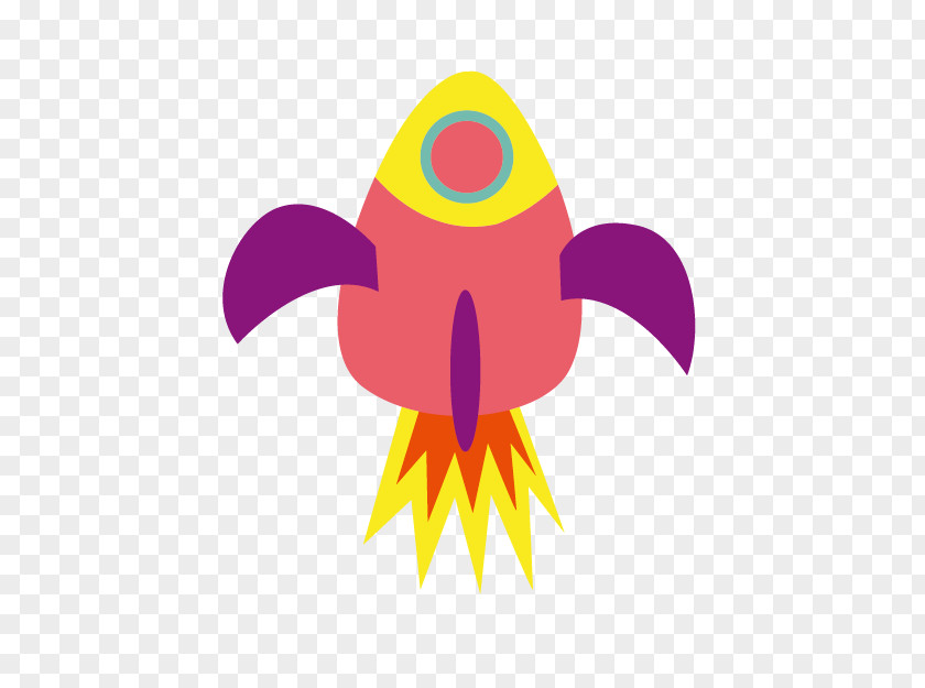 Rocket Clip Art PNG