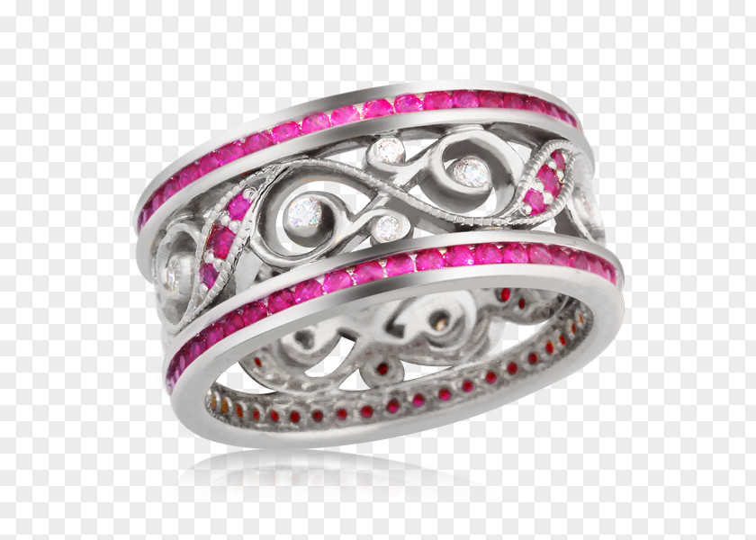Wedding Ring Ruby Jewellery PNG