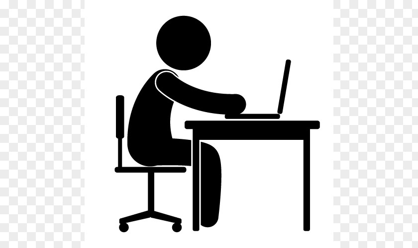 Working Today Cliparts Office Clip Art PNG