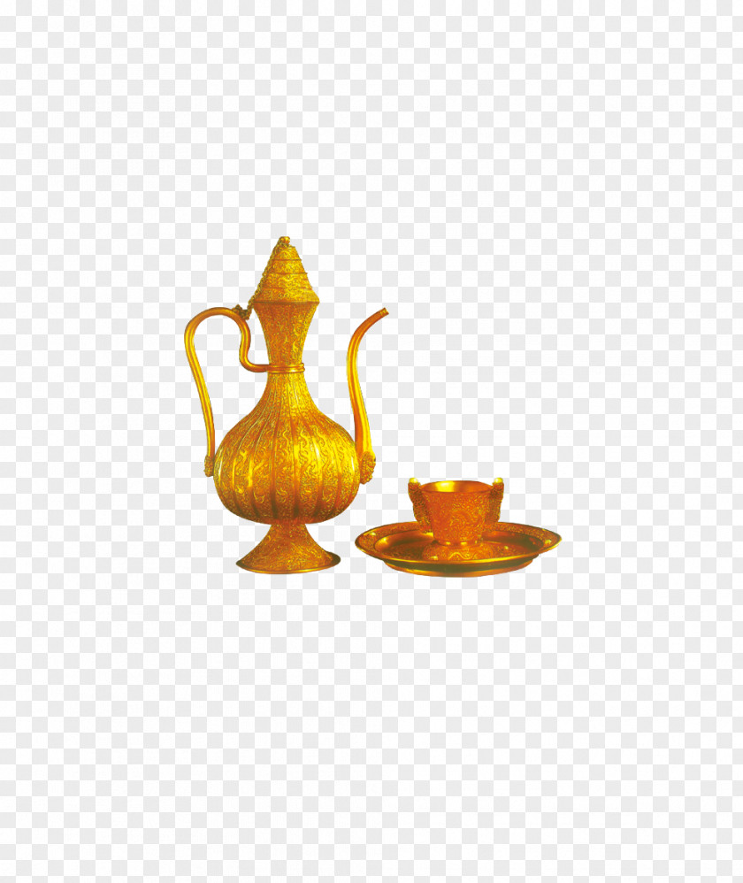 Ancient Glass China Flagon Chinoiserie Hu PNG