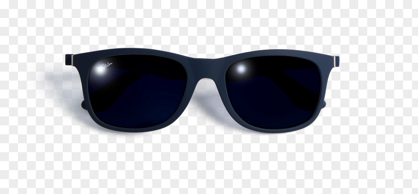 Aviador Goggles Sunglasses Plastic Blue PNG