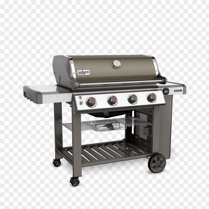 Barbecue Weber Genesis II E-410 GBS Weber-Stephen Products S-310 PNG