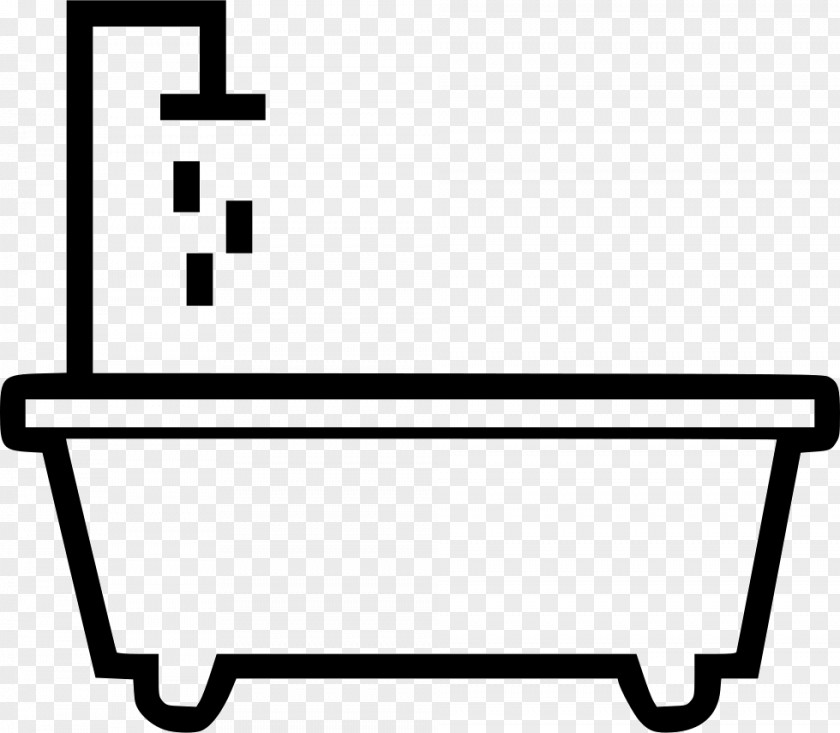 Bathtube Icon Font PNG