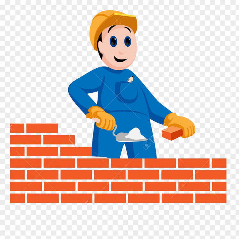 Building Construction Worker Architectural Engineering Laborer Clip Art PNG