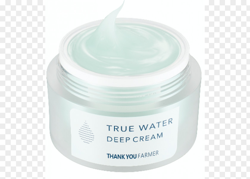 Deep Water Cream Lotion Emulsion Cosmetics Gel PNG