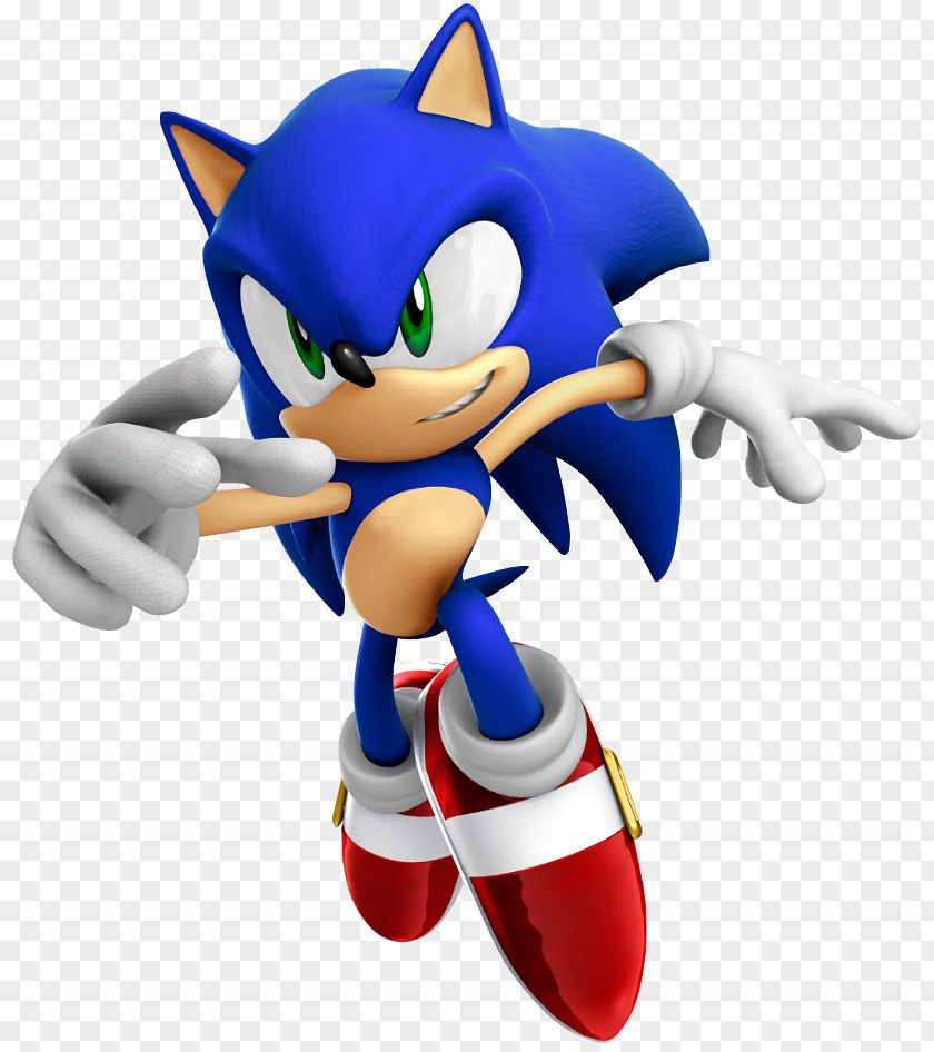 Download Free High Quality Sonic Transparent Images The Hedgehog & Sega All-Stars Racing Forces And Black Knight Unleashed PNG