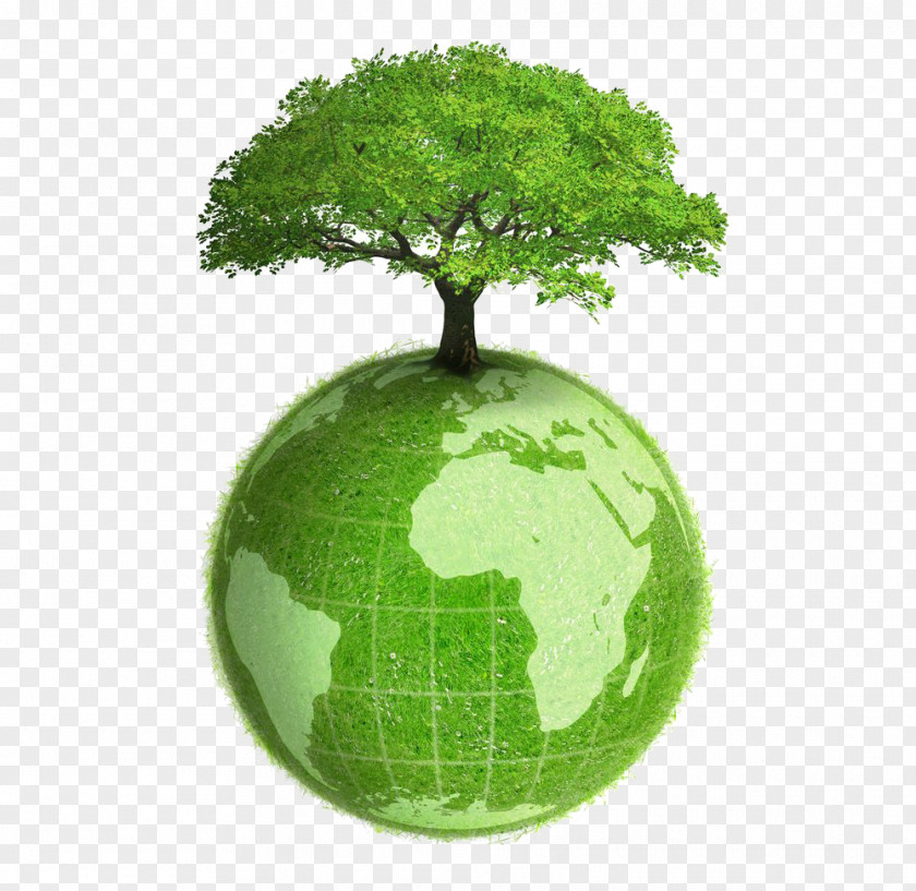 Earth Hour Atmosphere Of Environmentally Friendly Green Computing Economy PNG
