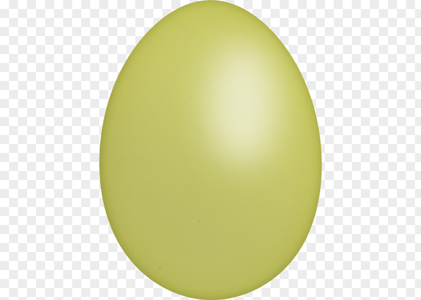 Easter Egg Green Circle PNG
