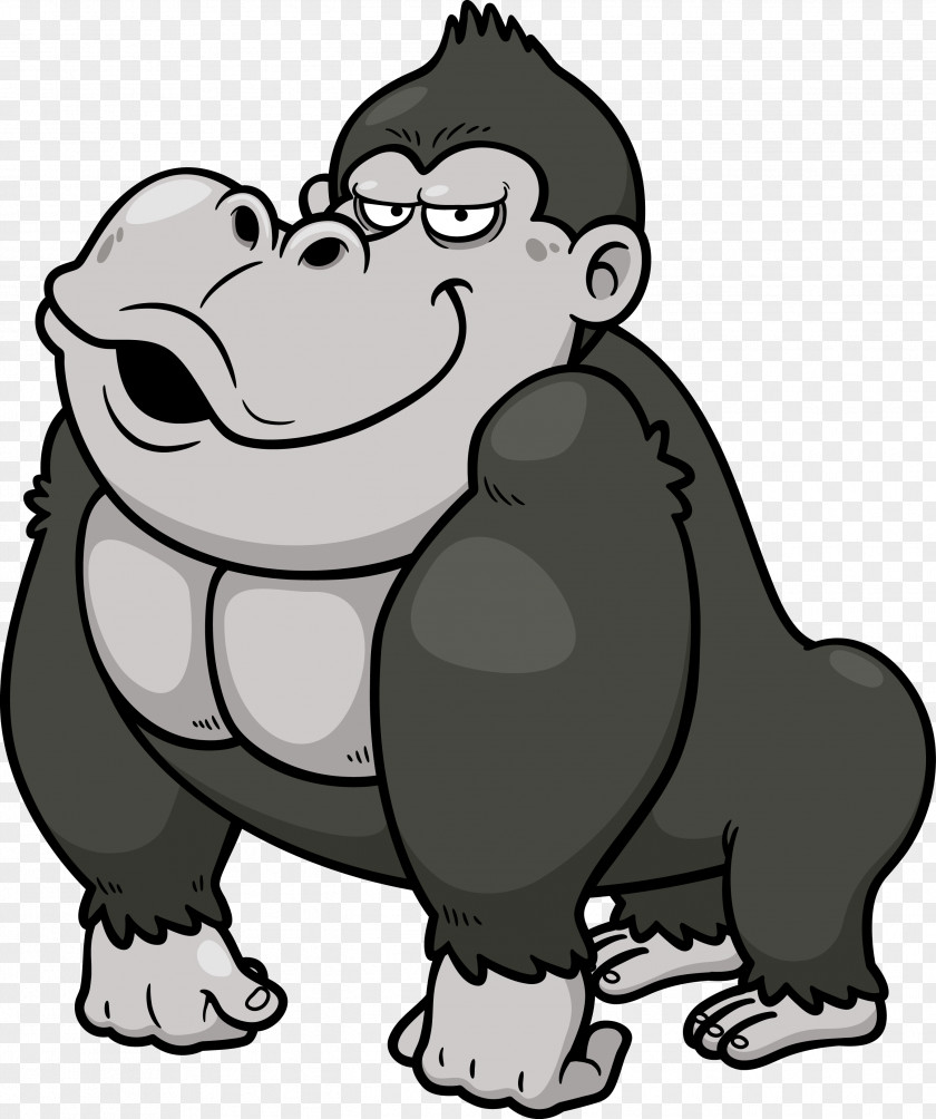 Gorilla Royalty-free Stock Photography Clip Art PNG