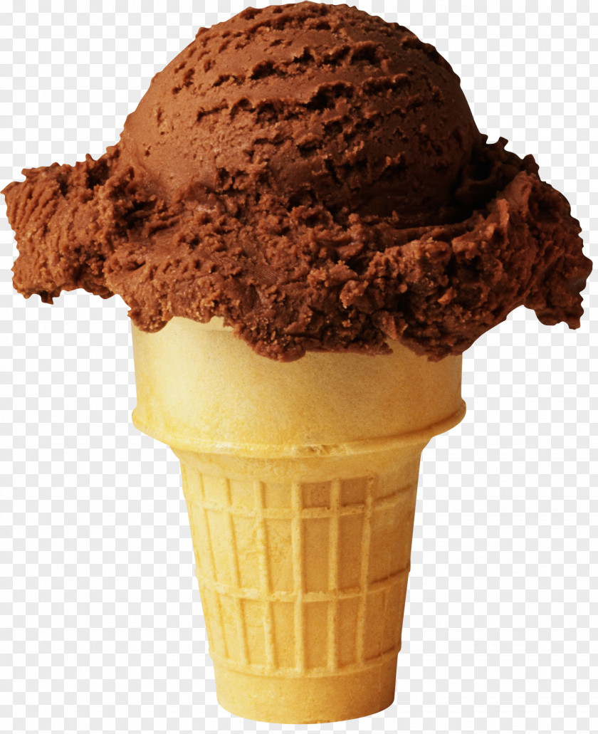 Ice Cream Cones Neapolitan Strawberry Chocolate PNG