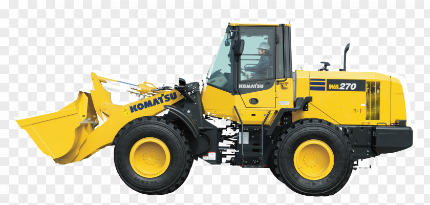 Komatsu Limited Caterpillar Inc. Loader Heavy Machinery Architectural Engineering PNG