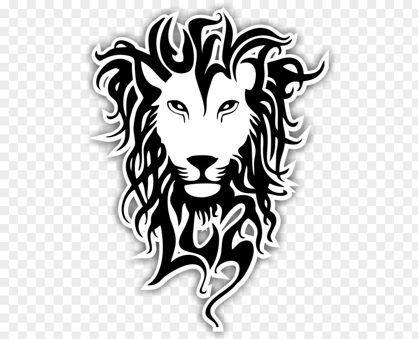 Lion Tattoo Rastafari Reggae PNG