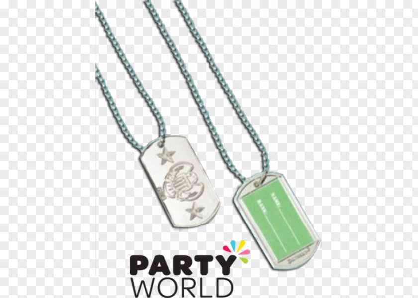 Party Children's Birthday Locket Military PNG