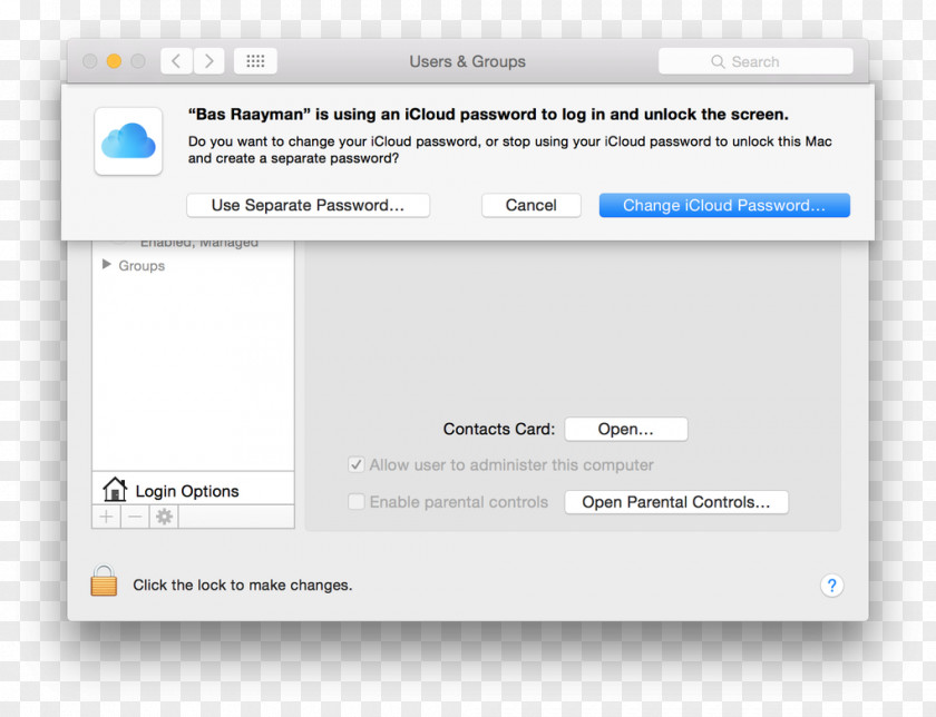 Password ICloud MacOS User Apple ID PNG