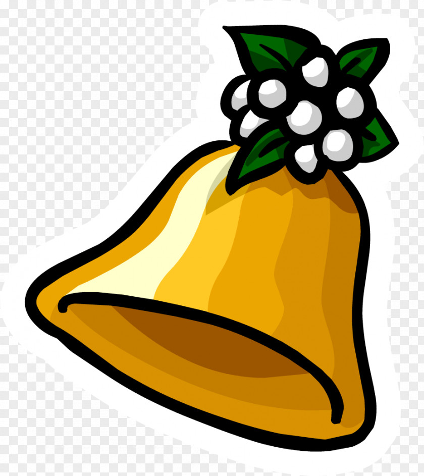 Picture Of A Christmas Bell Club Penguin Clip Art PNG