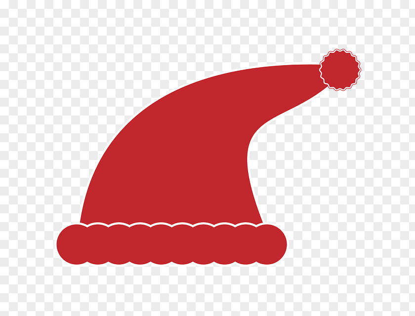 Santa Claus Hat Christmas Clip Art PNG