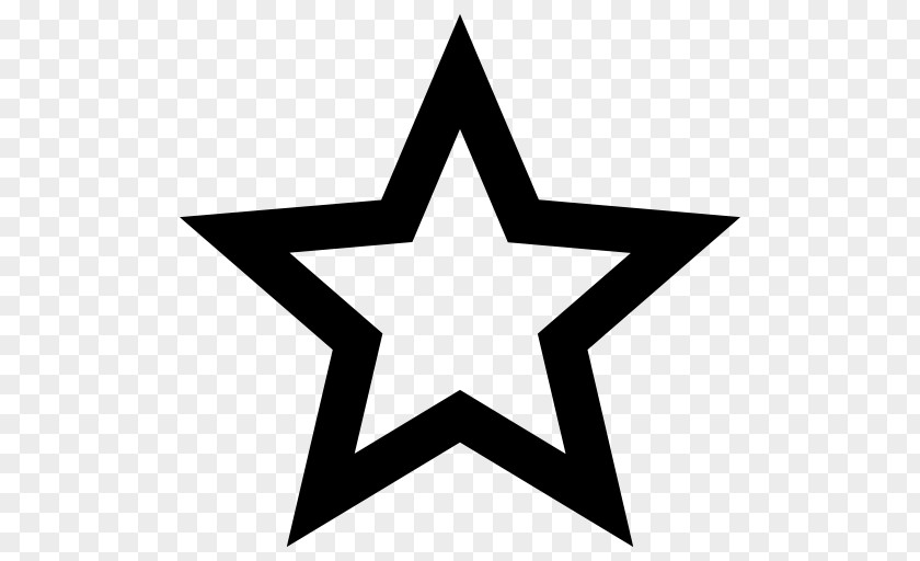 Star Light Symbol Clip Art PNG