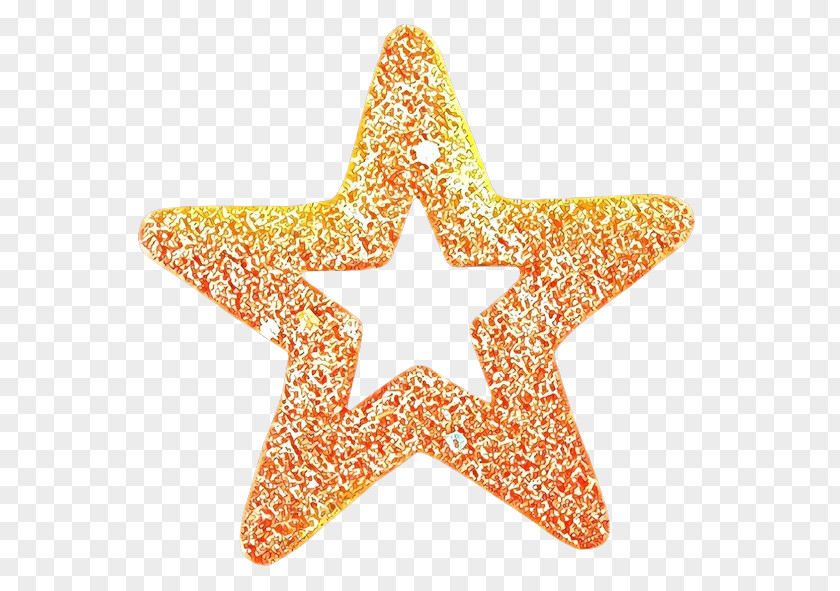 Star Orange PNG