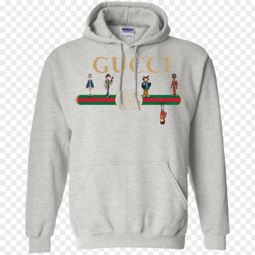 T-shirt Hoodie Eleven Bluza Gucci PNG