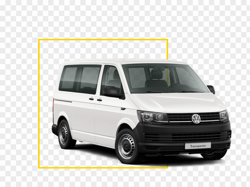 Volkswagen Transporter Car Van Commercial Vehicles PNG