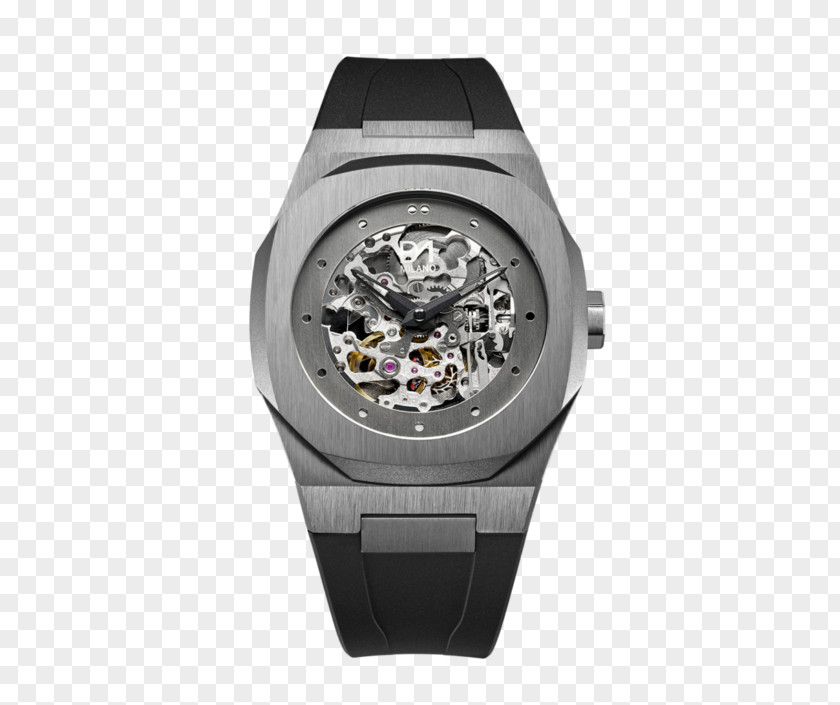 Watch Automatic D1 Milano Online Shopping Brand PNG