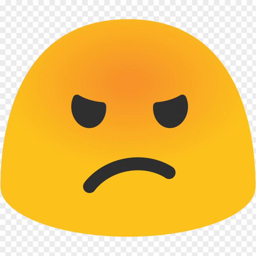 Angry Emoji Android Marshmallow Nougat Oreo PNG
