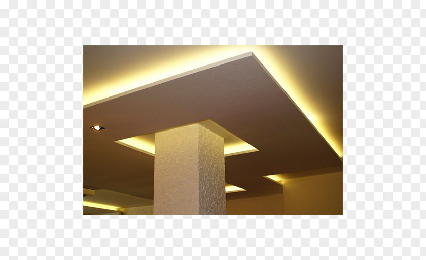 Building Dropped Ceiling Gypsum Beam PNG