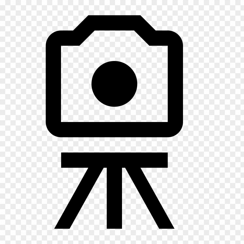 Camera With Tripod Photographic Film Movie Projector PNG