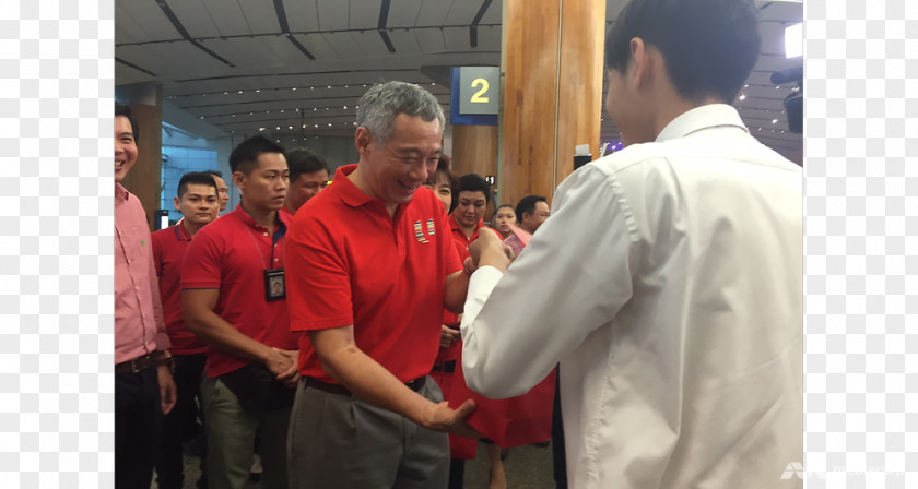 Changi Airport Service Youth PNG