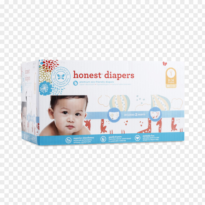Child Diaper Infant The Honest Company Toddler PNG