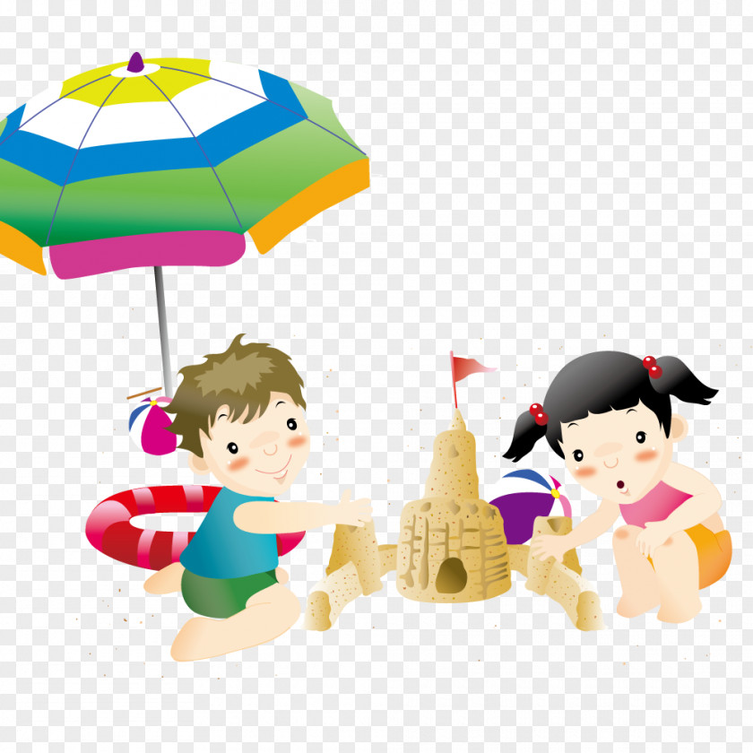 Children Pile Of Sand Child PNG