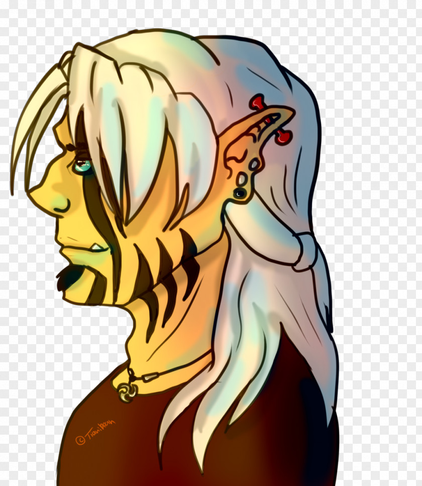 Ear Homo Sapiens Legendary Creature Clip Art PNG