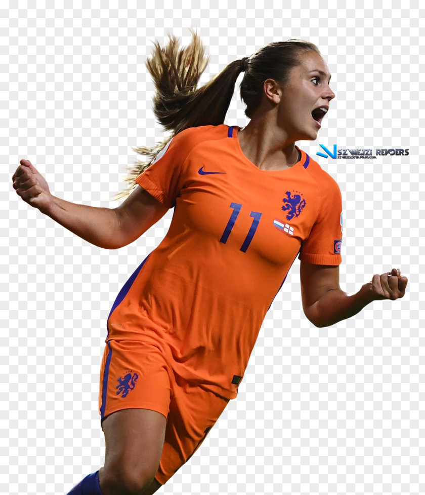 Football Lieke Martens Jersey Team Sport Netherlands Women's National PNG