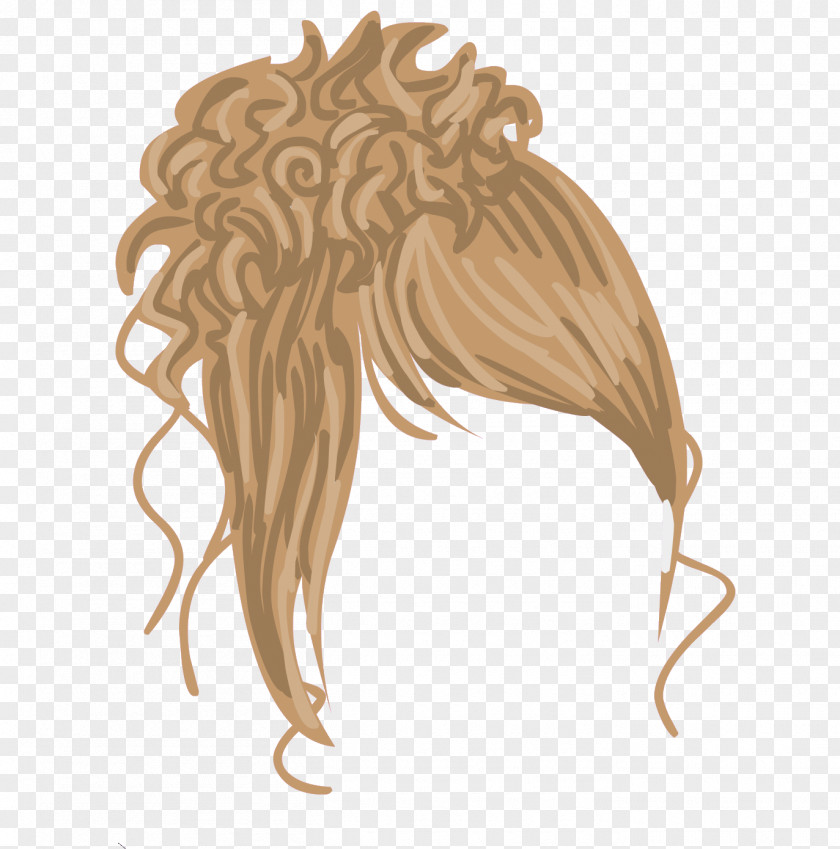 Hair Cartoon Headgear Character PNG