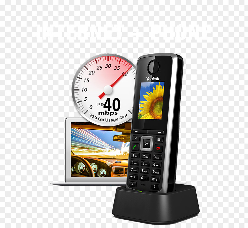 High Speed Internet Feature Phone Mobile Phones VoIP Telephone Digital Enhanced Cordless Telecommunications PNG
