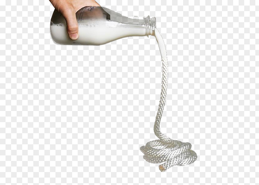 Holding Milk Bottle Glass Transparency And Translucency PNG