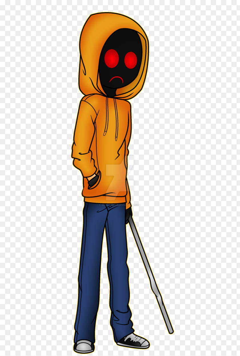 Hoodie Creepypasta Drawing DeviantArt Cartoon PNG